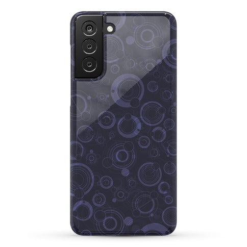 Gallifreyan Text Pattern Phone Case